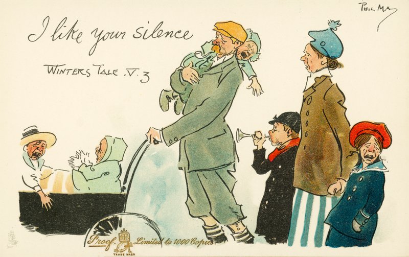 I like your silence by Phil May