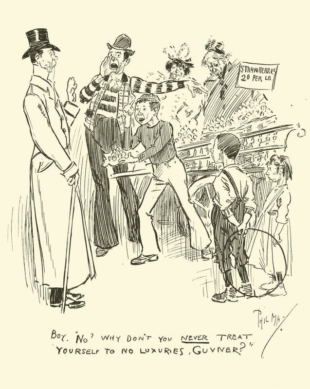 Illustration for Phil May