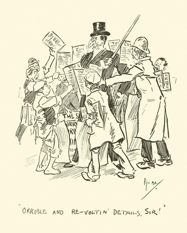 Illustration for Phil May