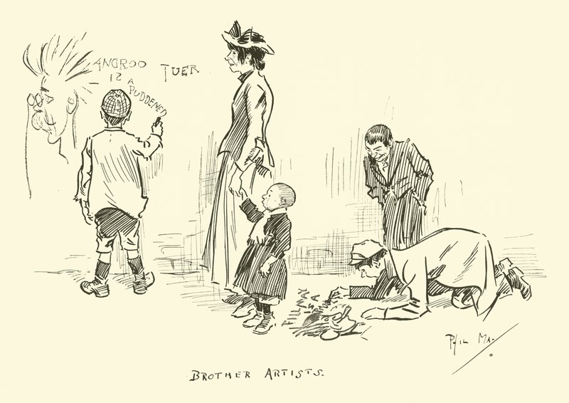 Illustration for Phil May