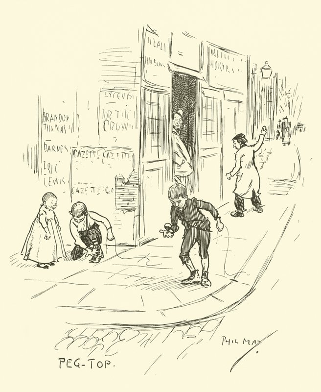 Illustration for Phil May