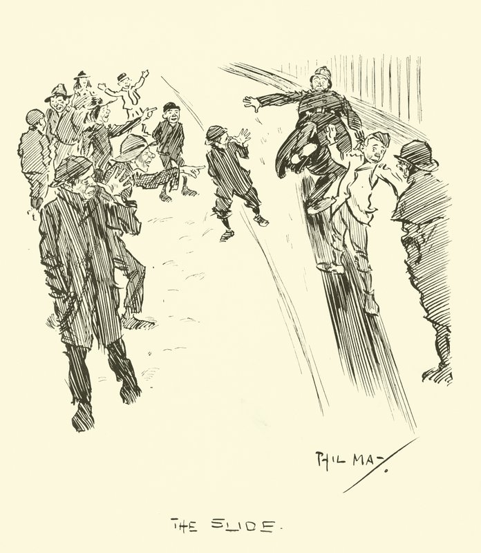 Illustration for Phil May
