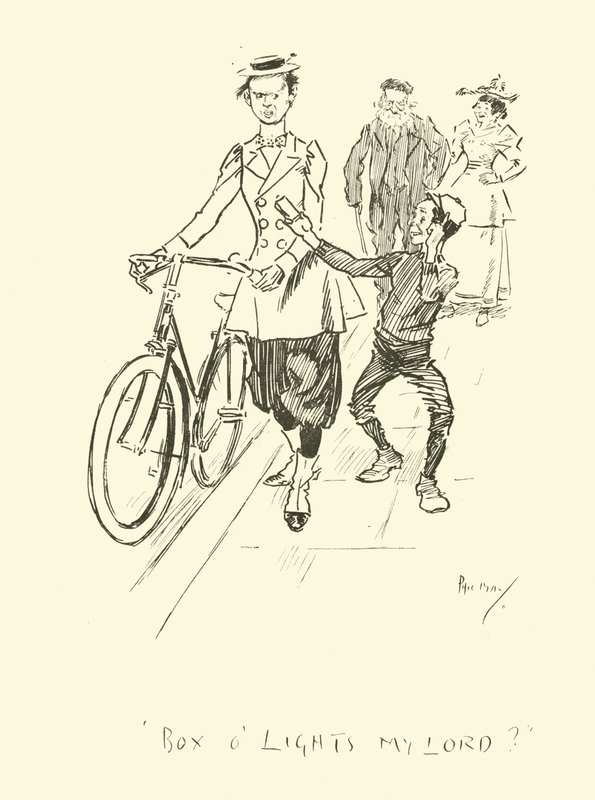 Illustration for Phil May