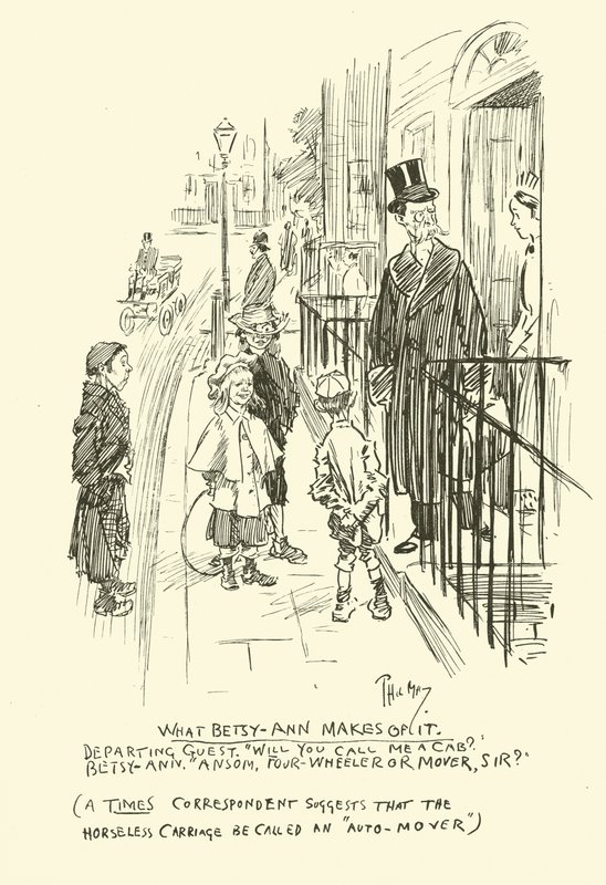 Illustration for Phil May