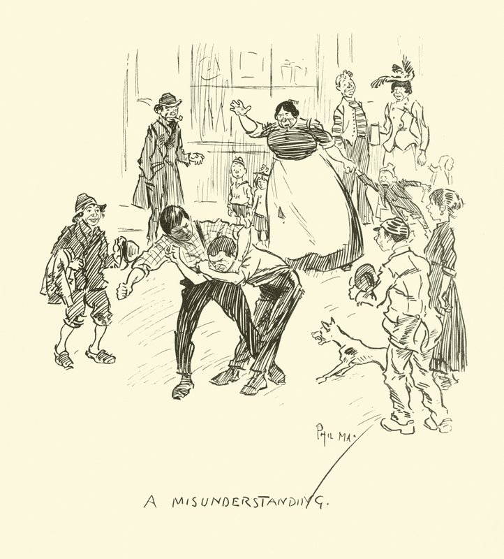 Illustration for Phil May
