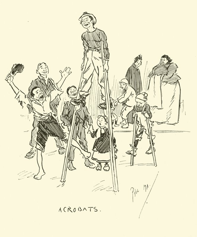 Illustration for Phil May