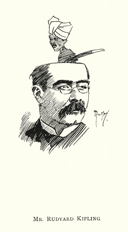 Mr Rudyard Kipling by Phil May