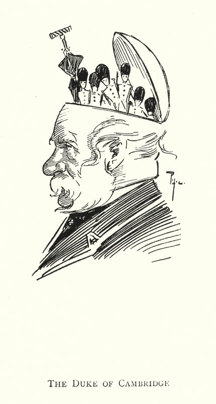 The Duke of Cambridge by Phil May