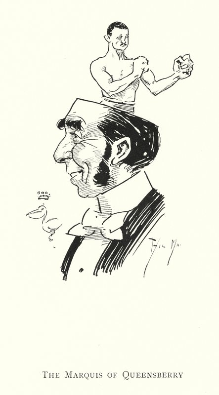The Marquis of Queensberry by Phil May