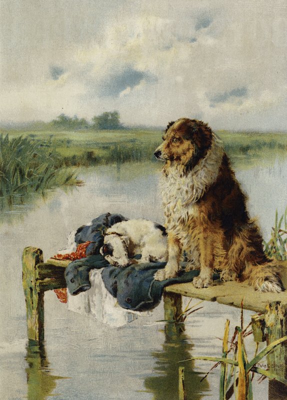 On Duty by Philip Eustace Stretton