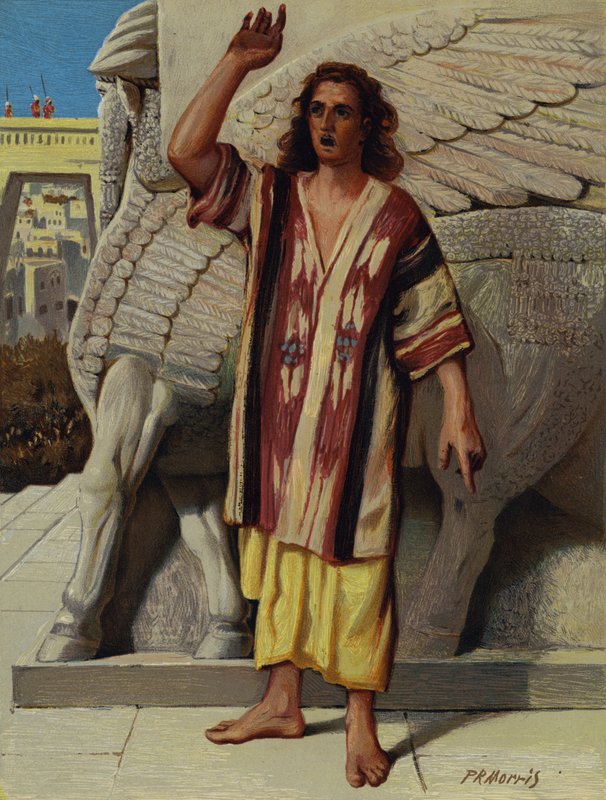 Jonah Preaching in Nineveh by Philip Richard after Morris