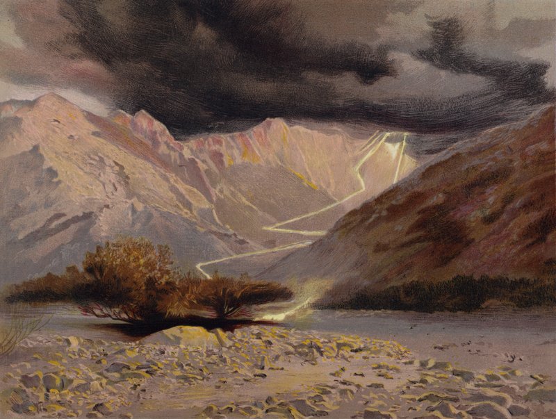 Mount Sinai by Philip Richard after Morris