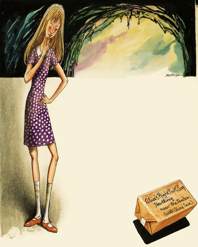 Alice in Wonderland by Philip Mendoza
