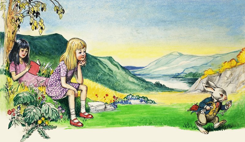 Alice in Wonderland by Philip Mendoza