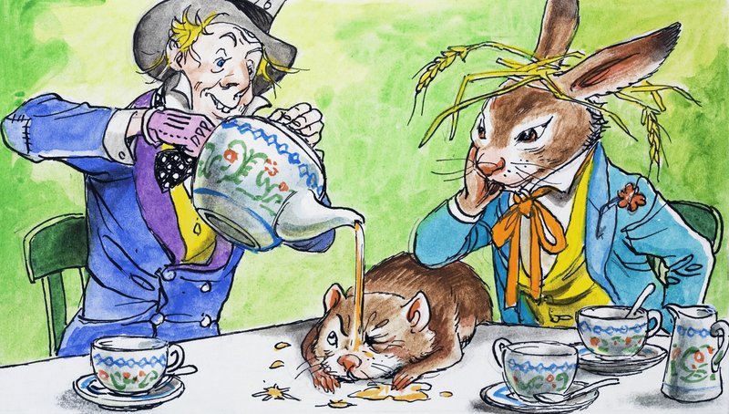 Alice in Wonderland by Philip Mendoza