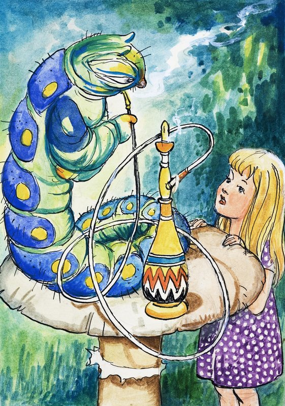 Alice in Wonderland by Philip Mendoza