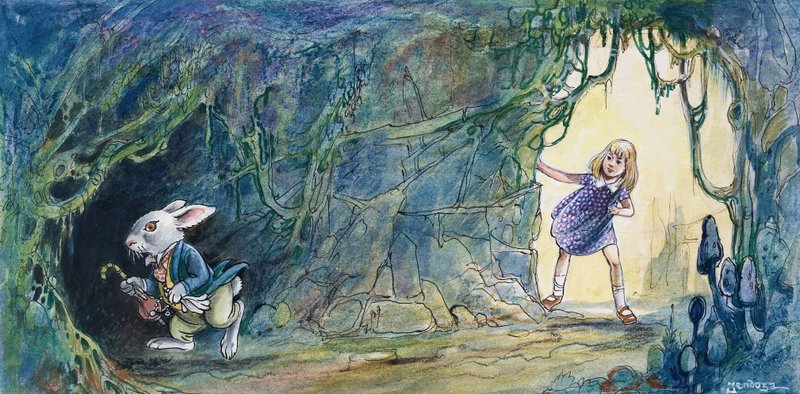 Alice in Wonderland by Philip Mendoza