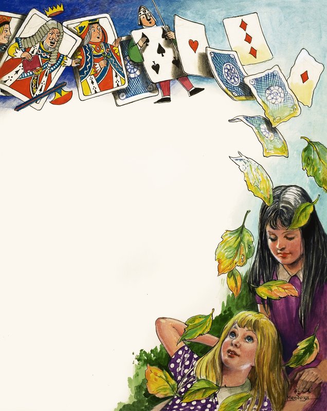 Alice in Wonderland by Philip Mendoza