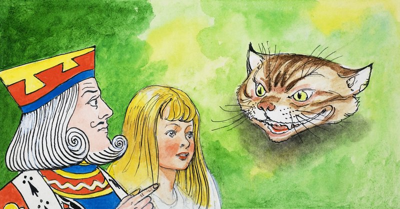Alice in Wonderland by Philip Mendoza