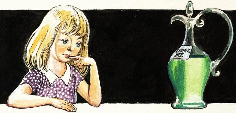 Alice in Wonderland by Philip Mendoza