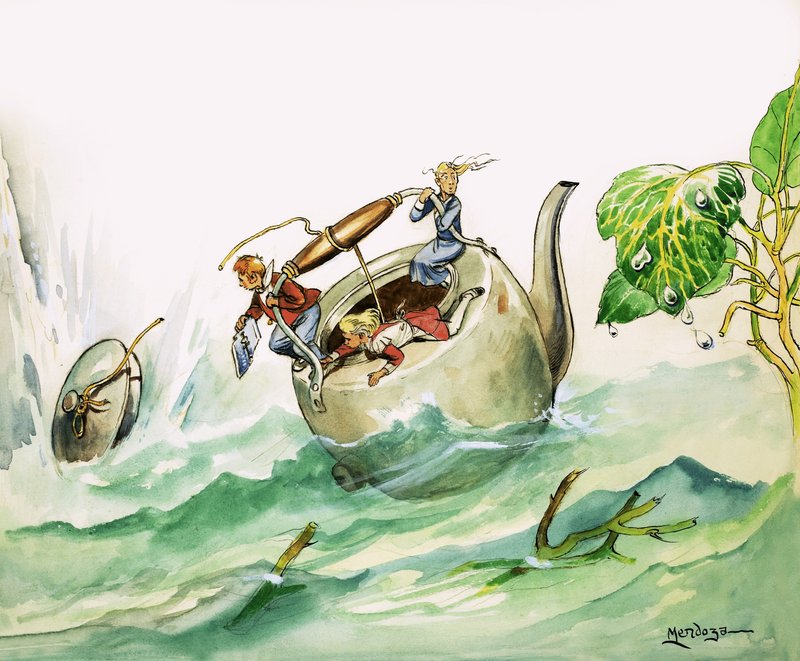 The Borrowers by Philip Mendoza
