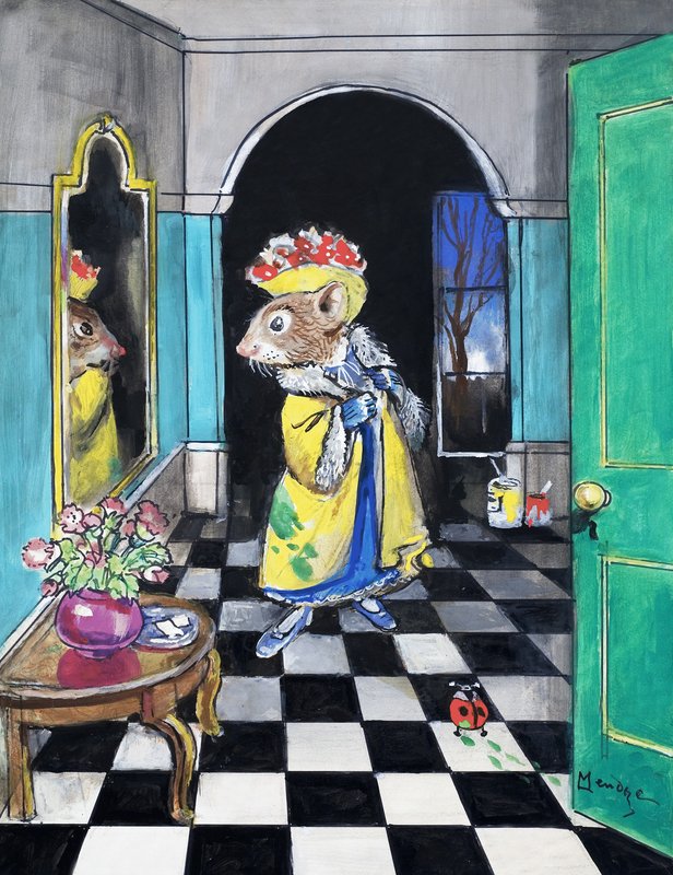 The Town Mouse and the Country Mouse by Philip Mendoza