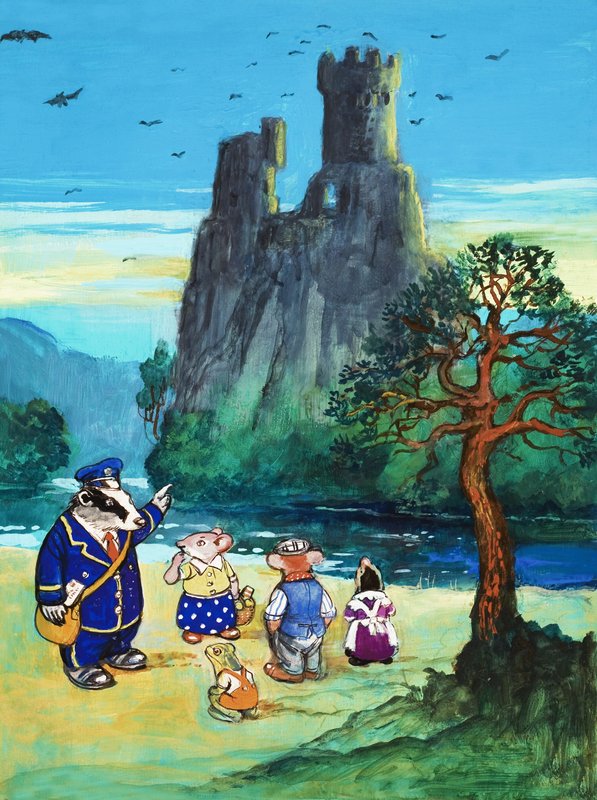 The Town Mouse and the Country Mouse by Philip Mendoza