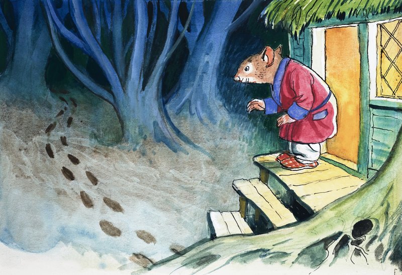 The Wind in the Willows by Philip Mendoza