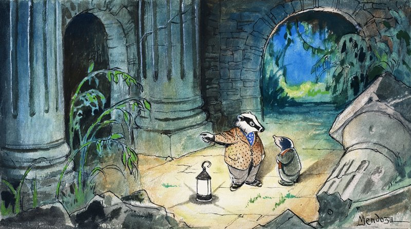 The Wind in the Willows by Philip Mendoza