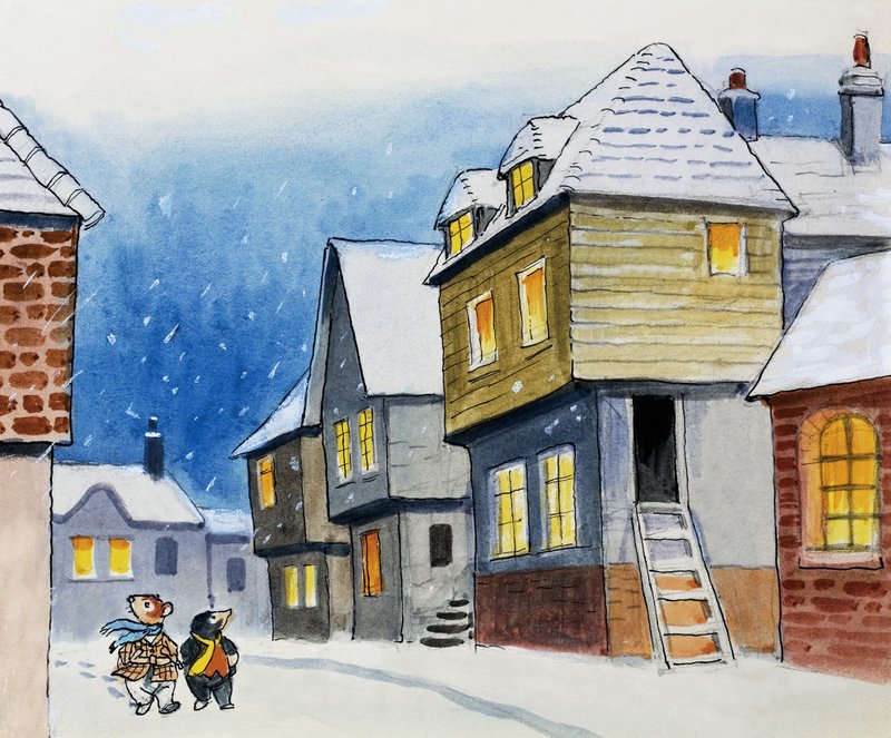 The Wind in the Willows by Philip Mendoza