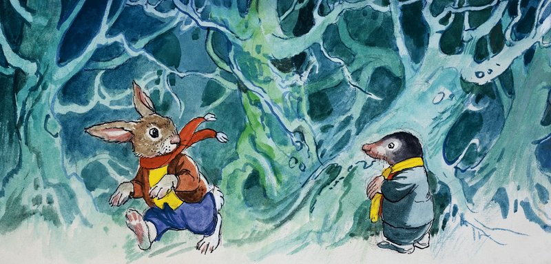 The Wind in the Willows by Philip Mendoza
