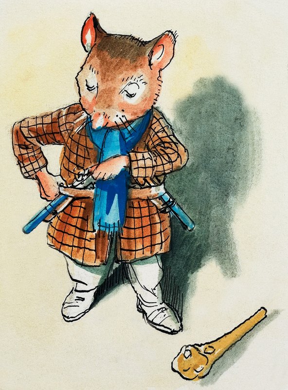 The Wind in the Willows by Philip Mendoza