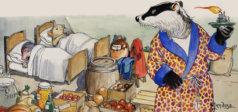 The Wind in the Willows by Philip Mendoza