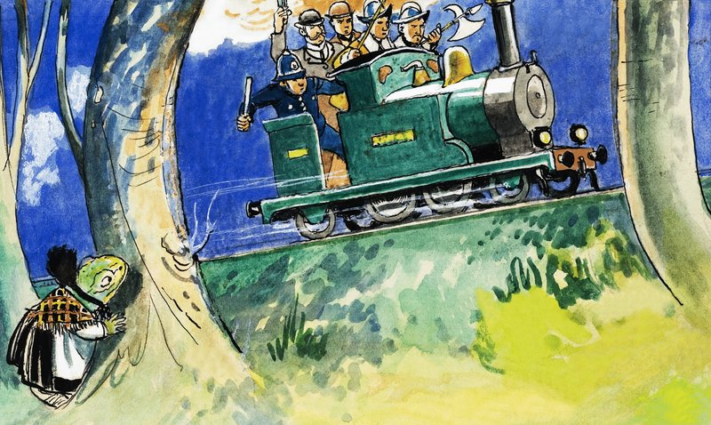 The Wind in the Willows by Philip Mendoza