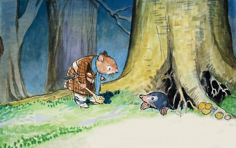 The Wind in the Willows by Philip Mendoza