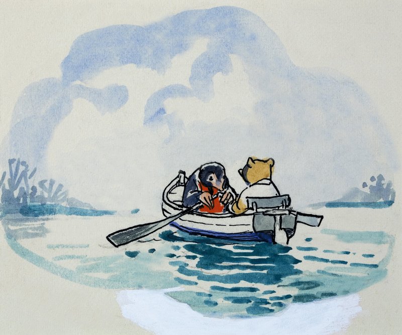 The Wind in the Willows by Philip Mendoza