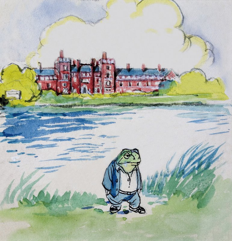 The Wind in the Willows by Philip Mendoza