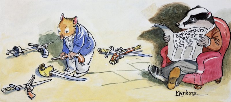 The Wind in the Willows by Philip Mendoza