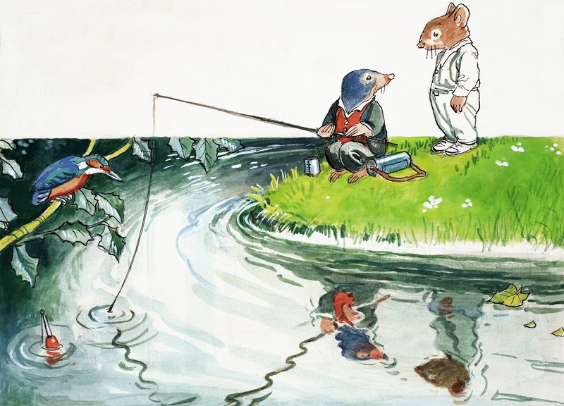 The Wind in the Willows by Philip Mendoza