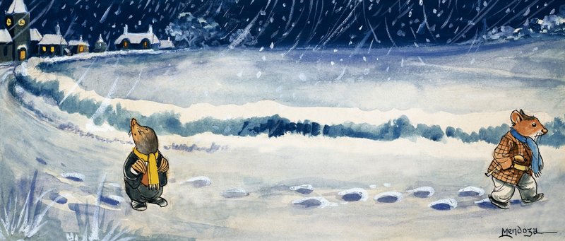 The Wind in the Willows by Philip Mendoza