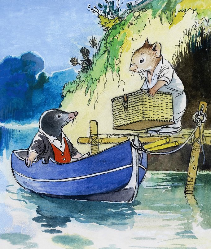The Wind in the Willows by Philip Mendoza