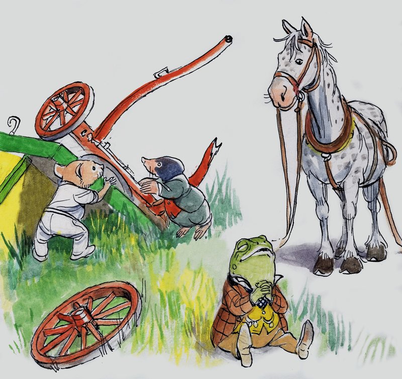 The Wind in the Willows by Philip Mendoza