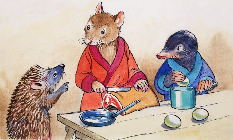 The Wind in the Willows by Philip Mendoza
