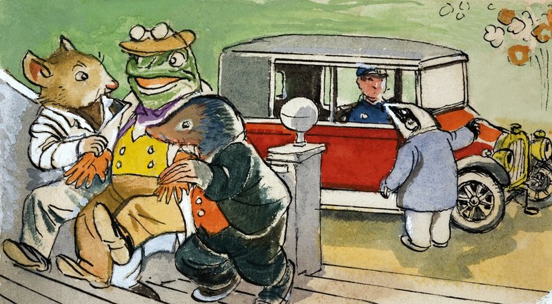 The Wind in the Willows by Philip Mendoza