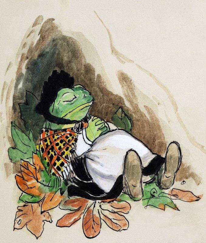 Toad of Toad Hall by Philip Mendoza