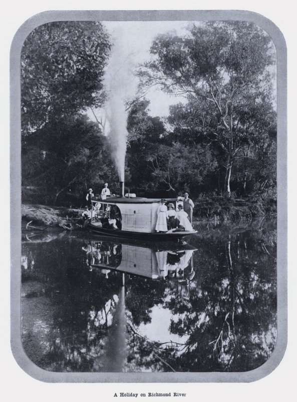 A Holiday on Richmond River by Photographer Australian