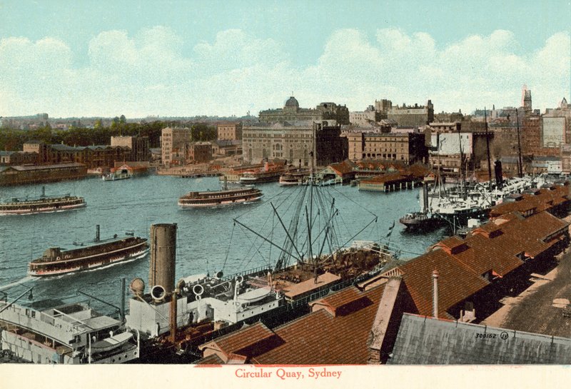 Circular Quay, Sydney by Photographer Australian