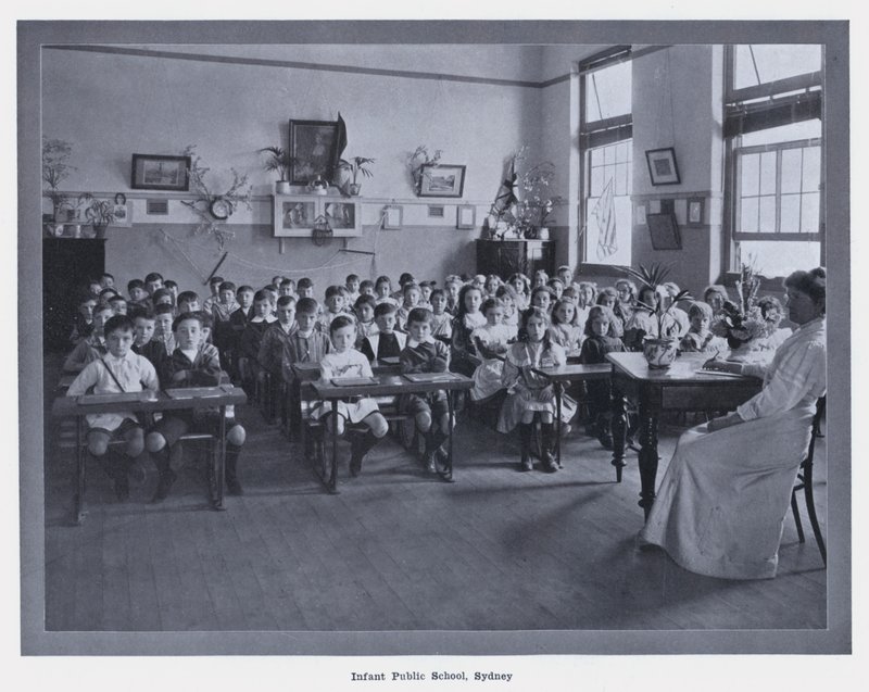 Infant Public School, Sydney by Photographer Australian