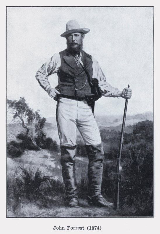John Forrest by Photographer Australian