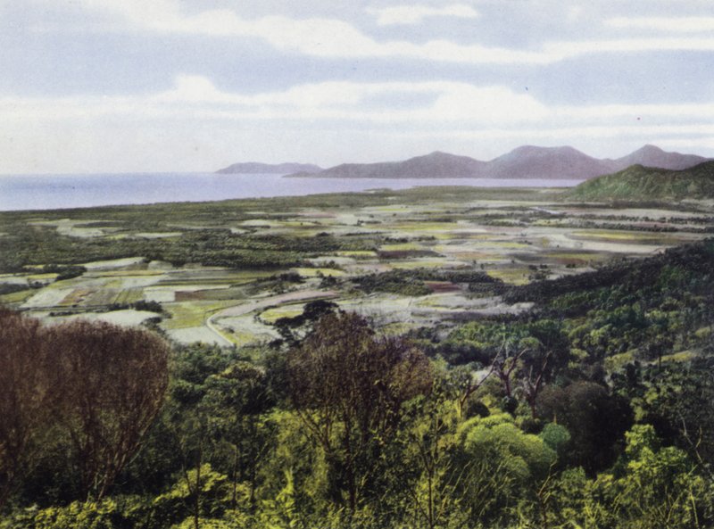 Queensland, Australia: View from Cairns Range by Photographer Australian